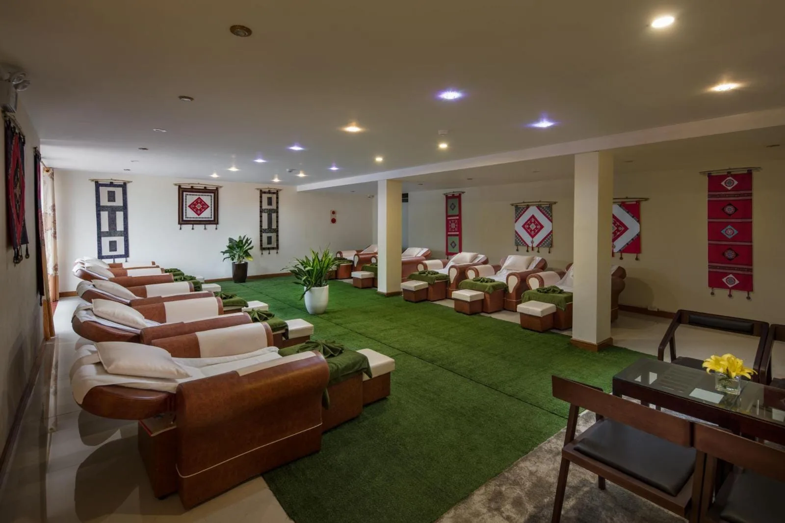 Ngâm chân thảo dược