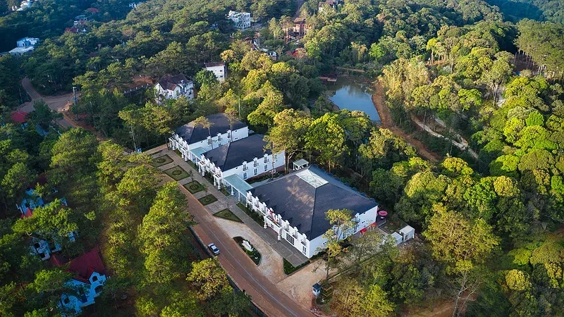 Golden Boutique Hotel Măng Đen
