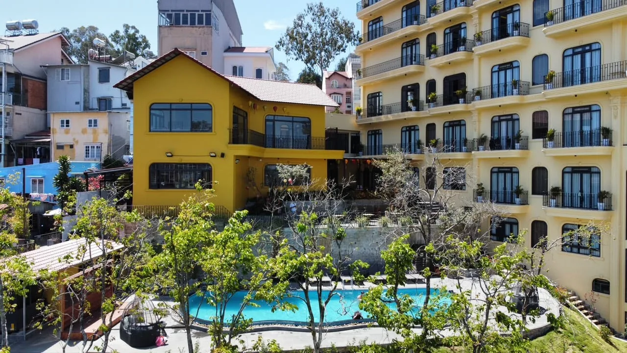 Goldient Boutique Hotel Đà Lạt