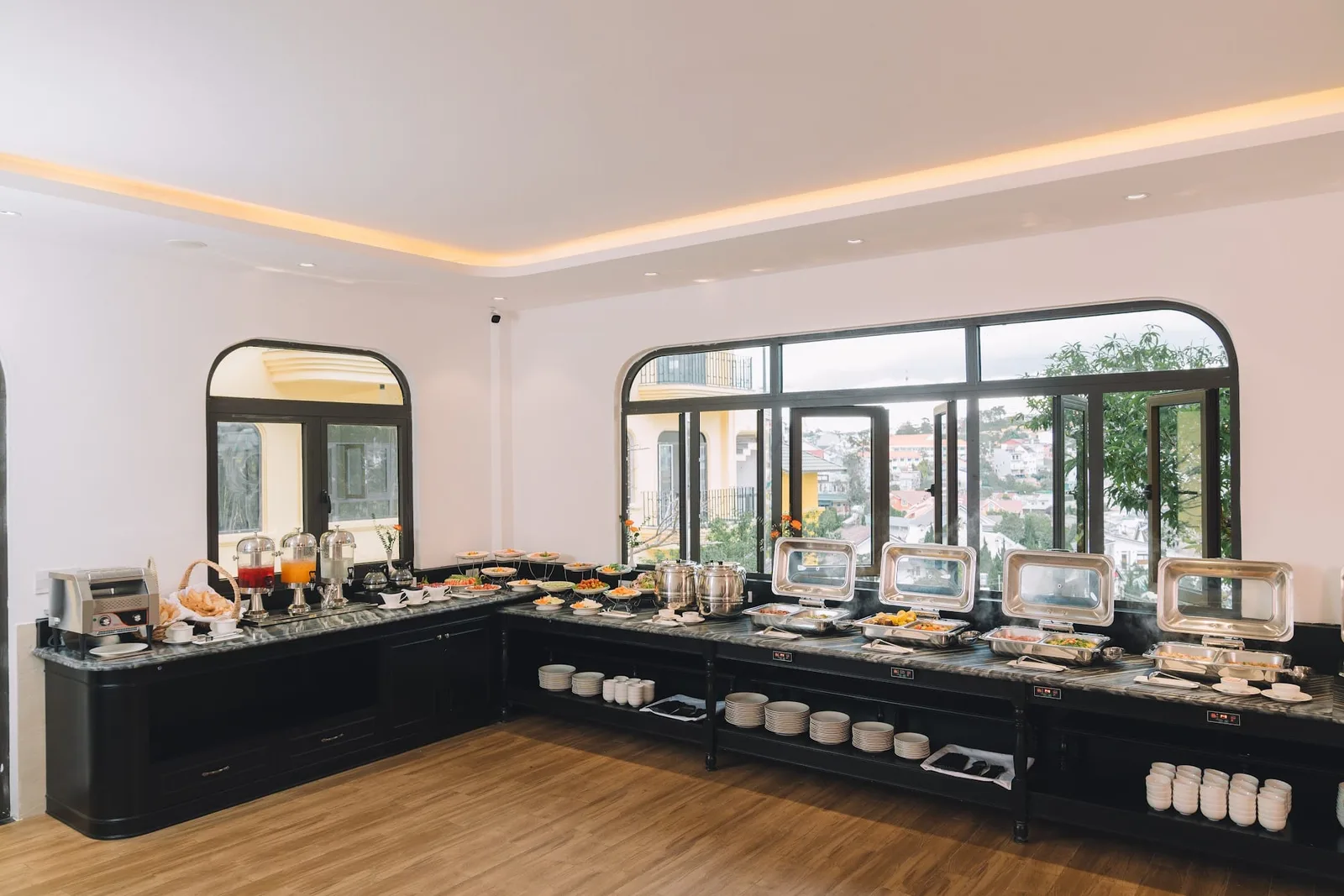 Nhà hàng buffet