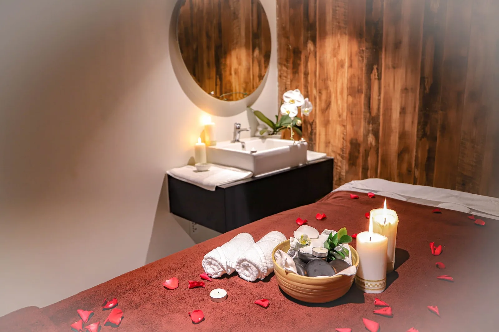 Spa và ngâm chân