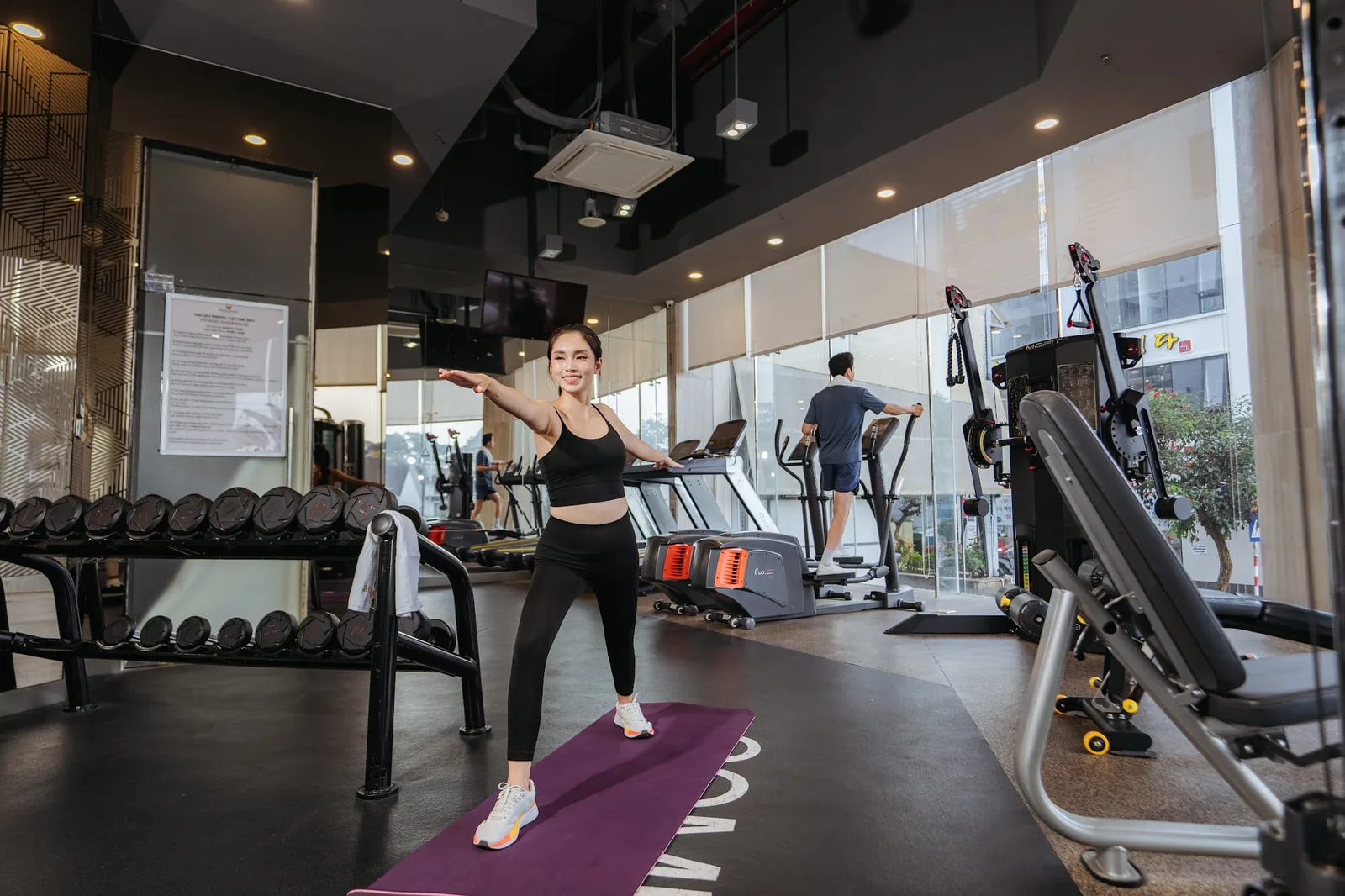 Phòng gym