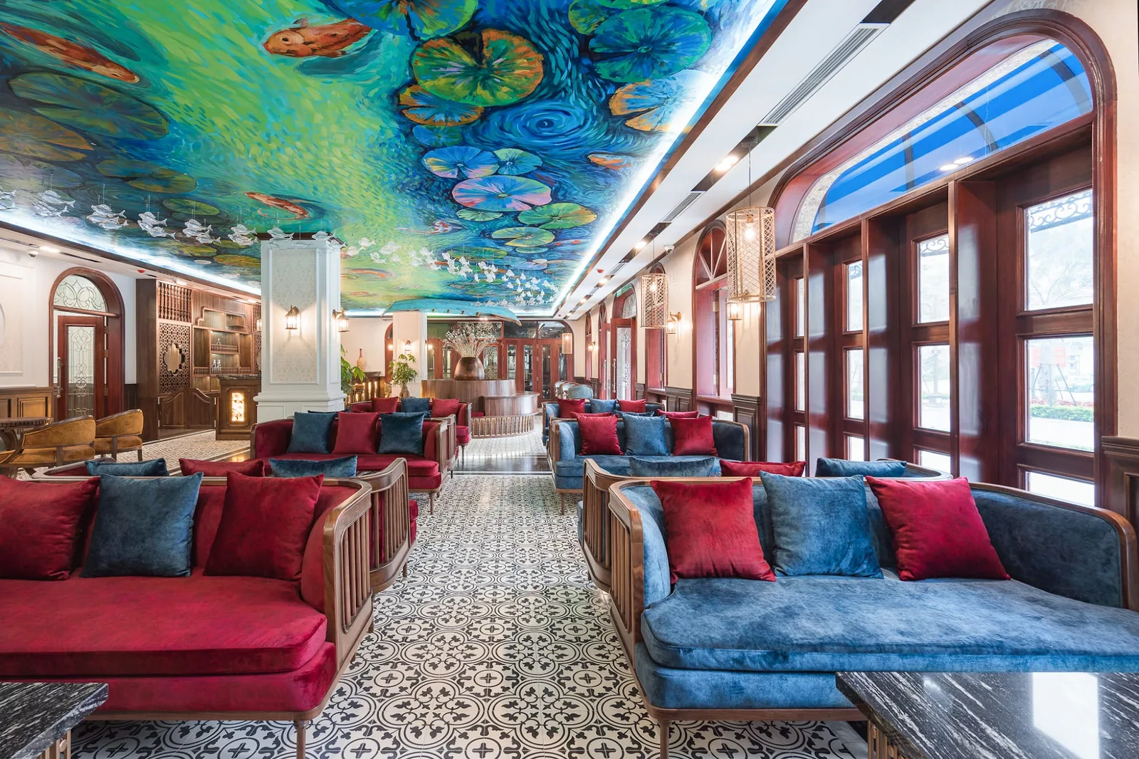 La Mer cafe