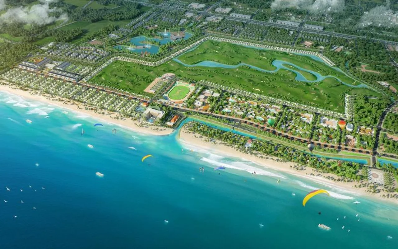 Hoa Tiên Paradise - Xuân Thành Golf & Resort