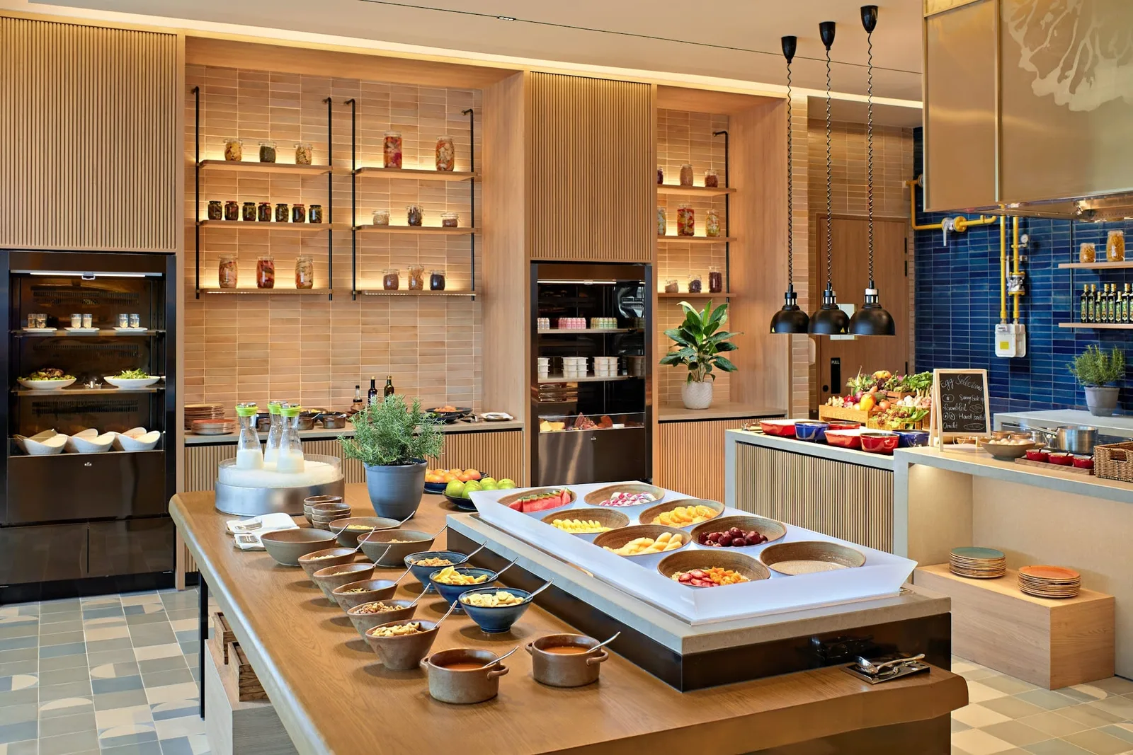 Buffet sáng