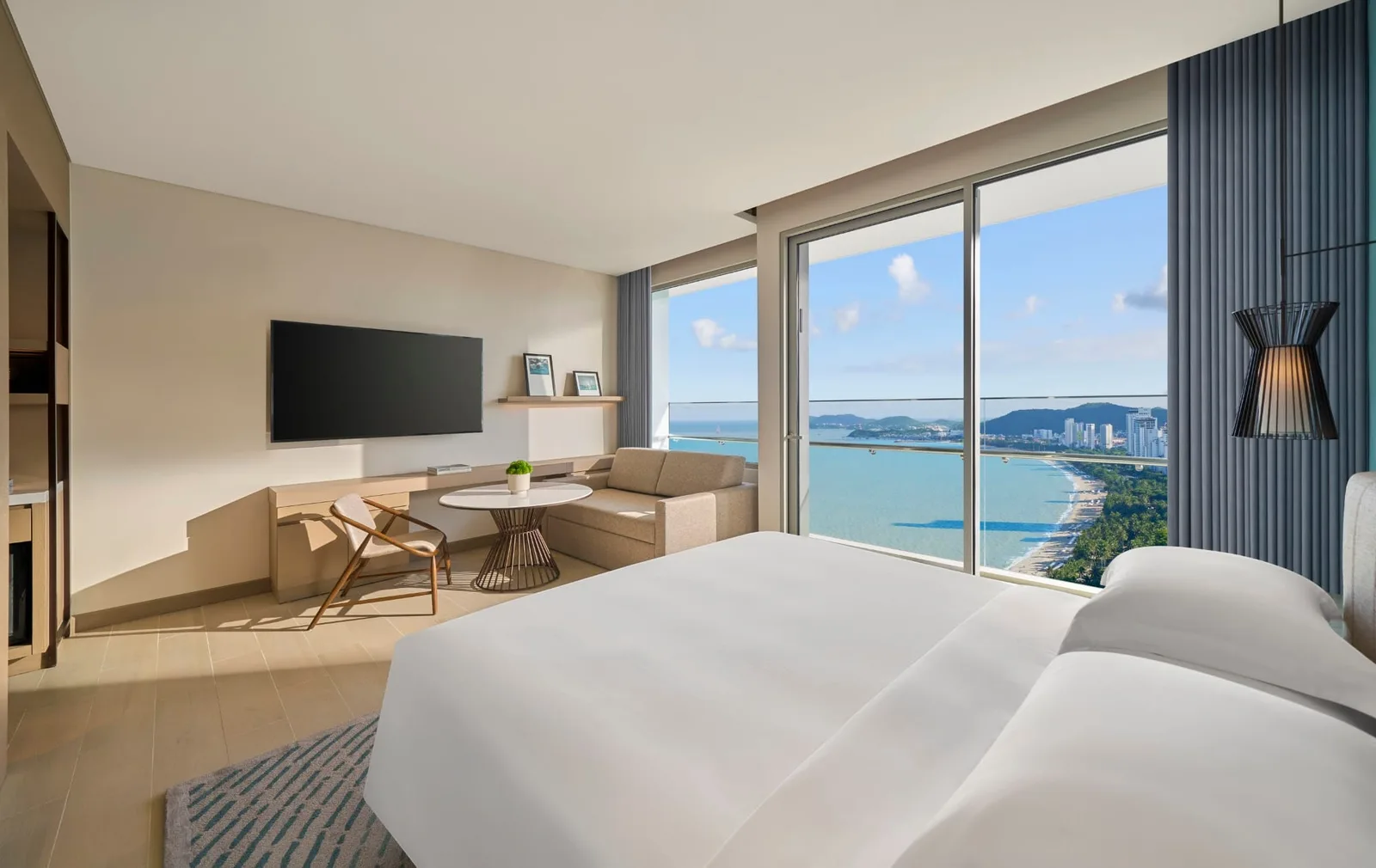 Phòng Ocean View 1 giường King hoặc 2 giường đơn