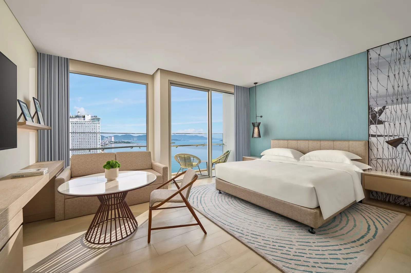 Phòng Hyatt 1 giường King hoặc 2 giường đơn