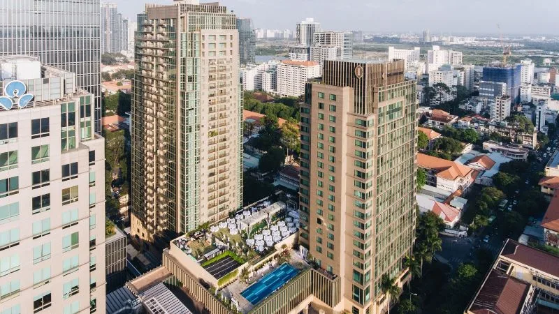 JW Marriott Hotel & Suites Saigon