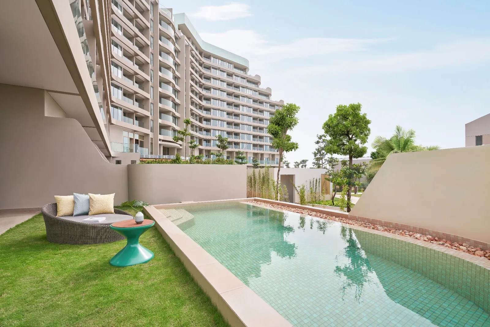 Biệt thự hồ bơi riêng