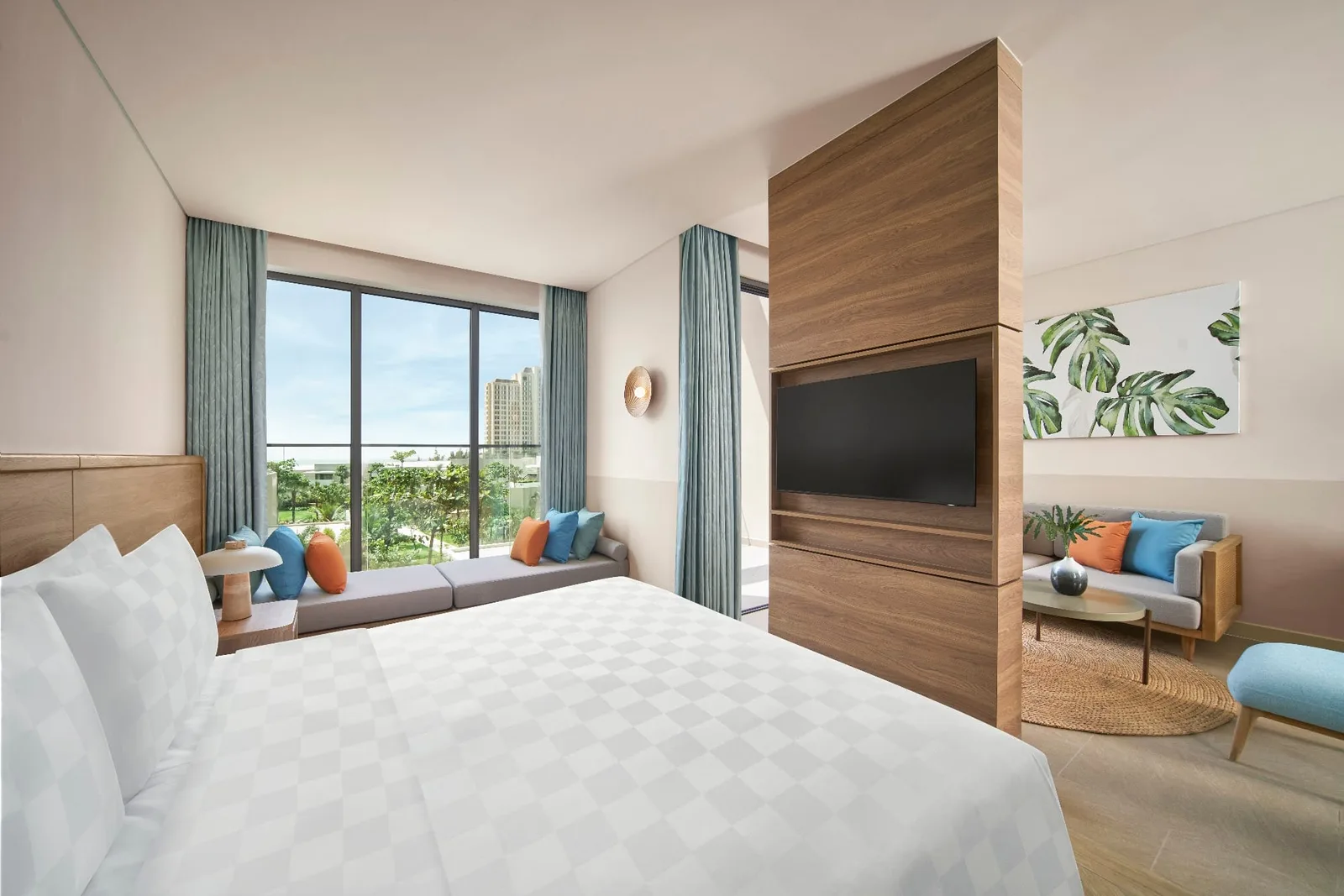 1-Bedroom Residence with Balcony