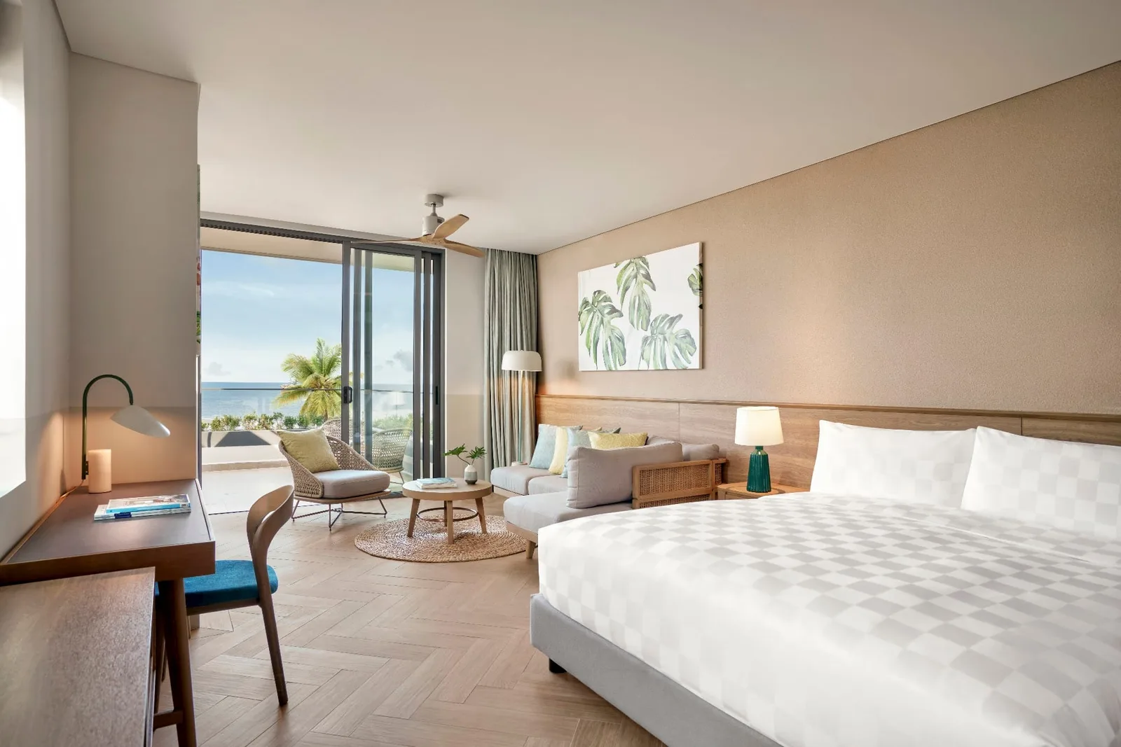 1 Bedroom Oceanfront Pool Villa