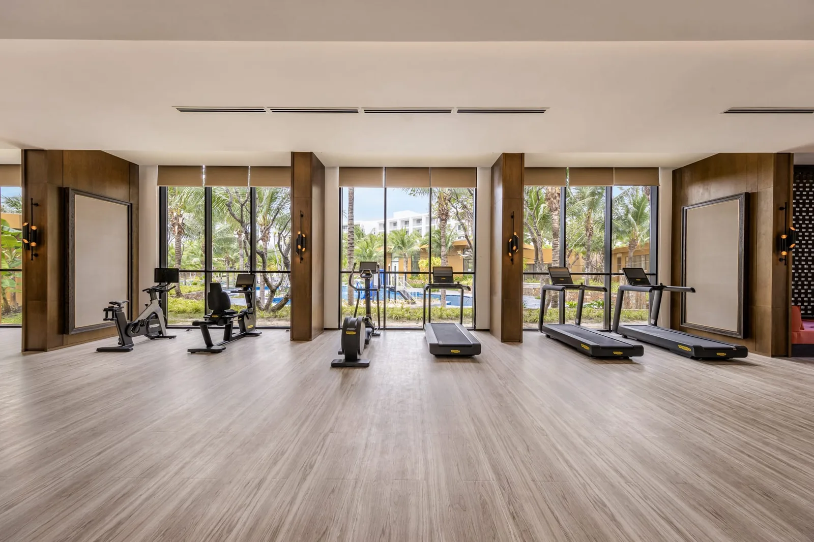 Phòng gym 24/7