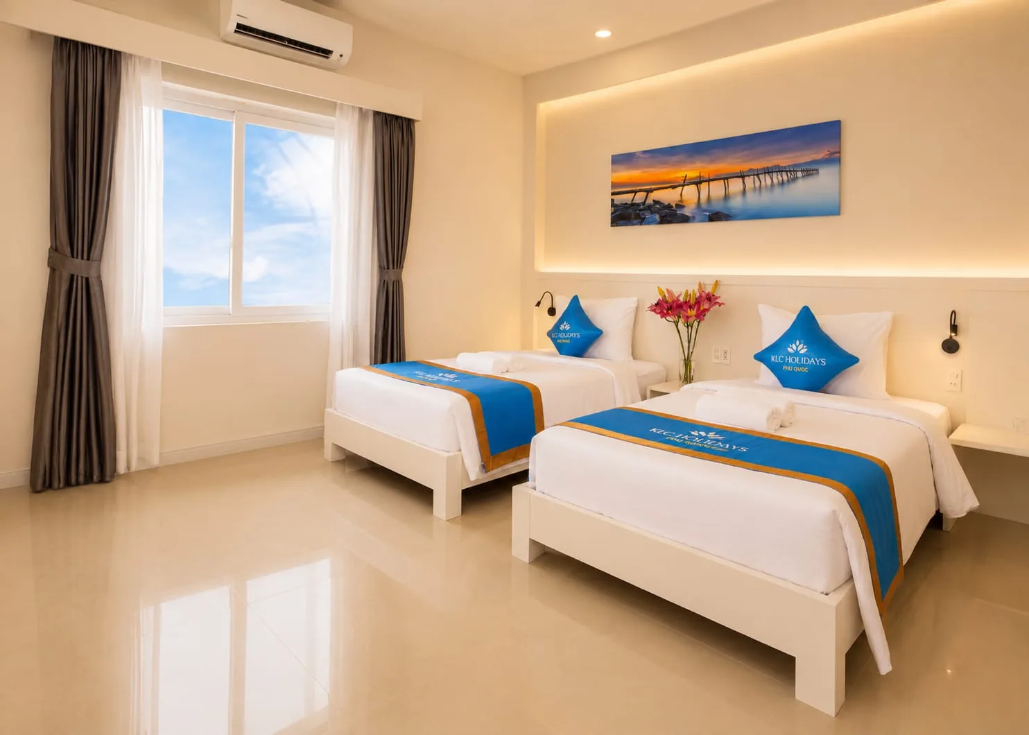 Deluxe Twin Room