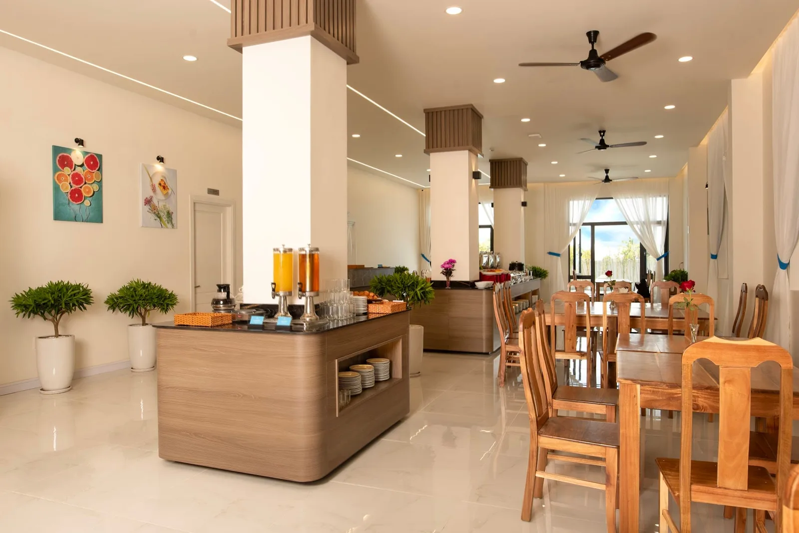 Phòng ăn buffet