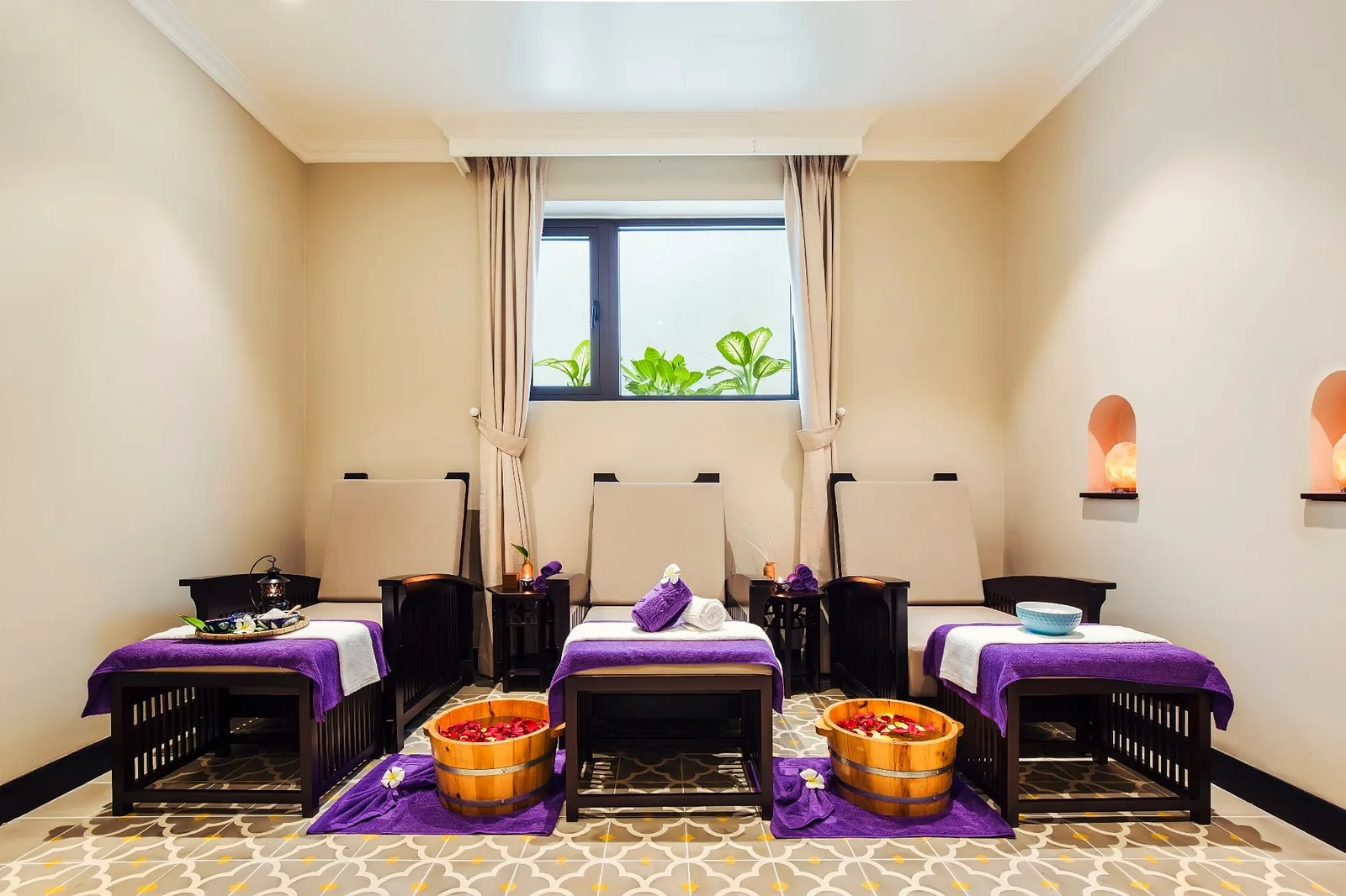 Spa trong khách sạn