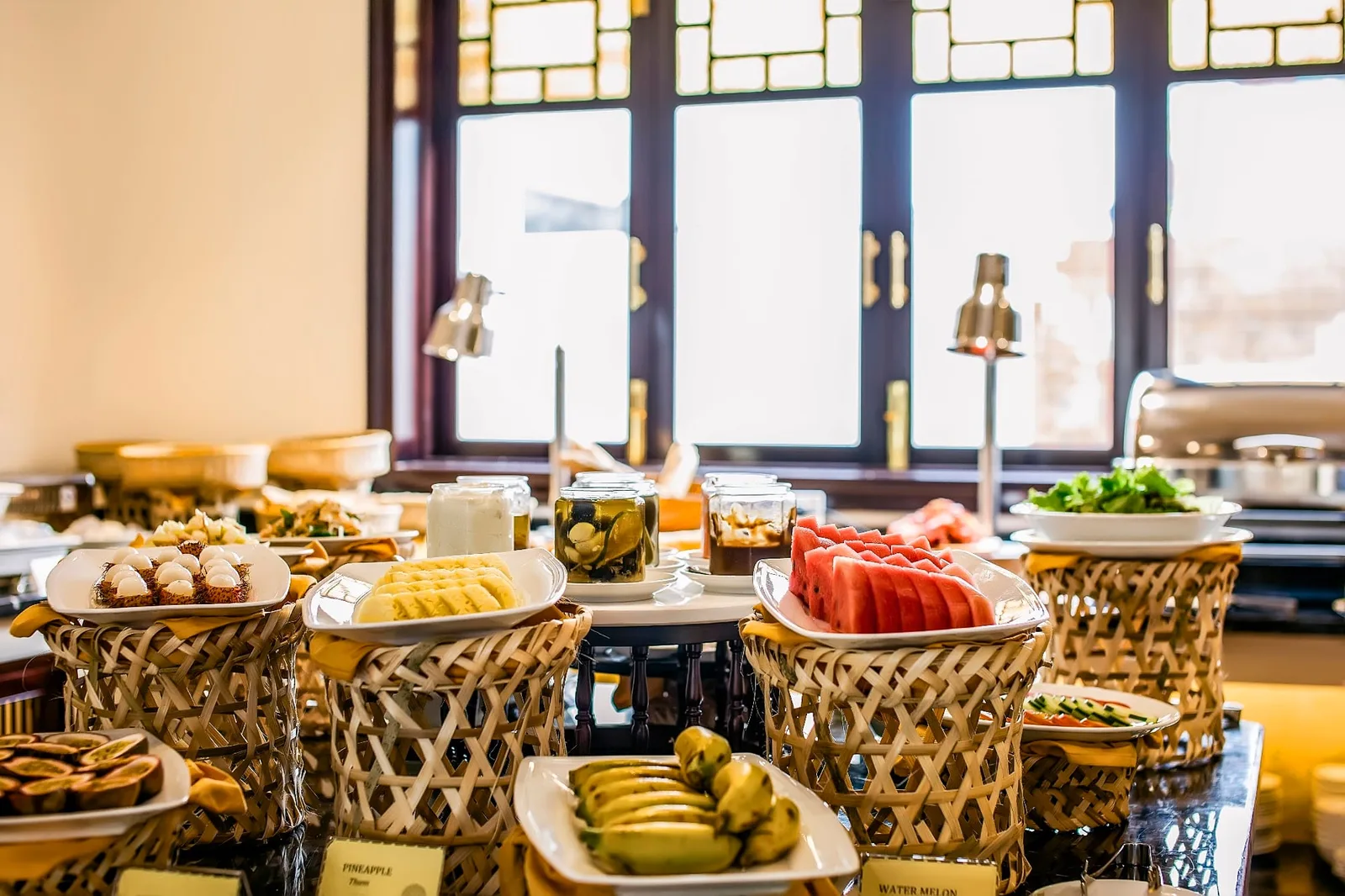 Buffet sáng kiểu Hội An