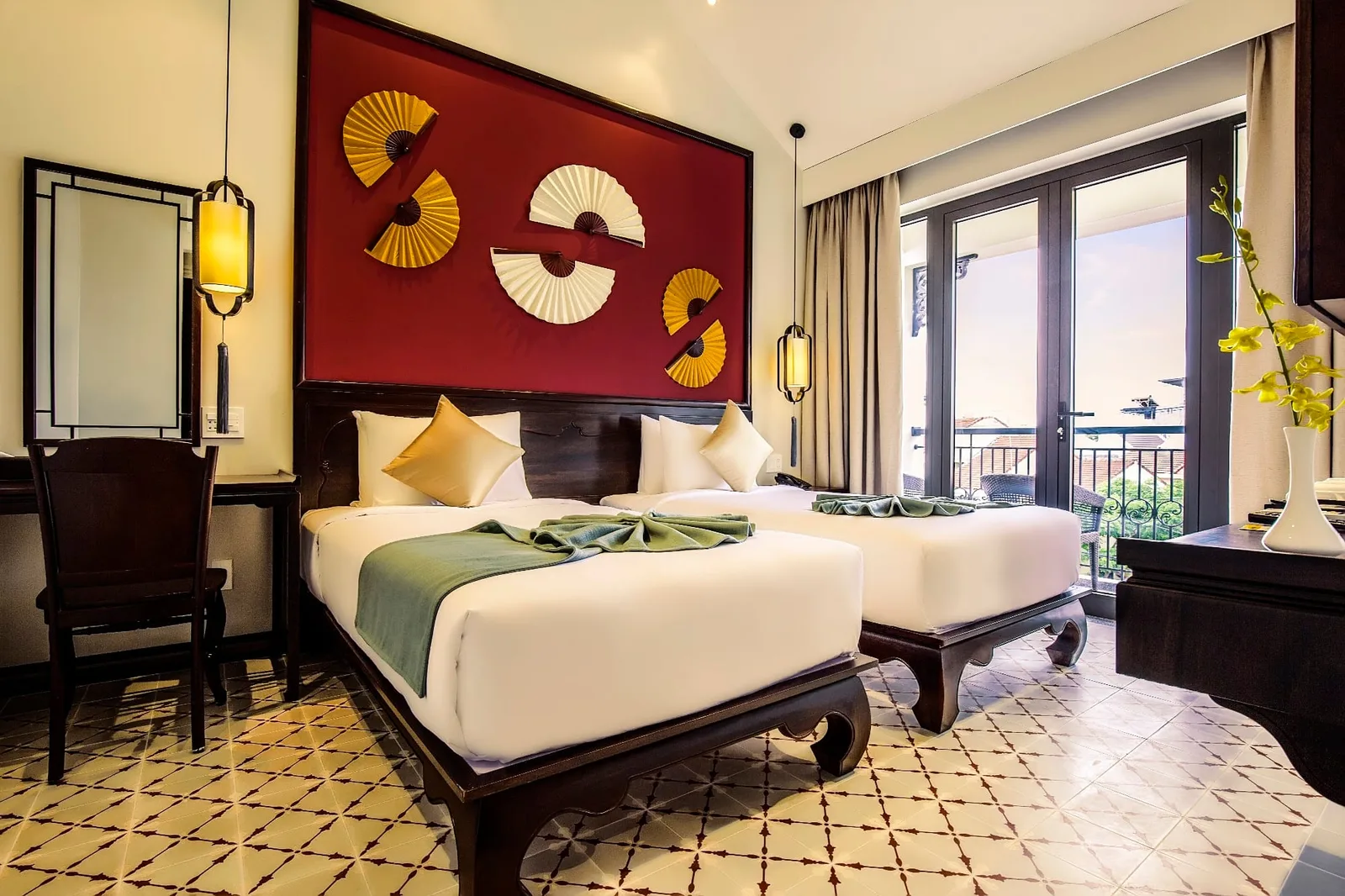 Deluxe Twin Balcony