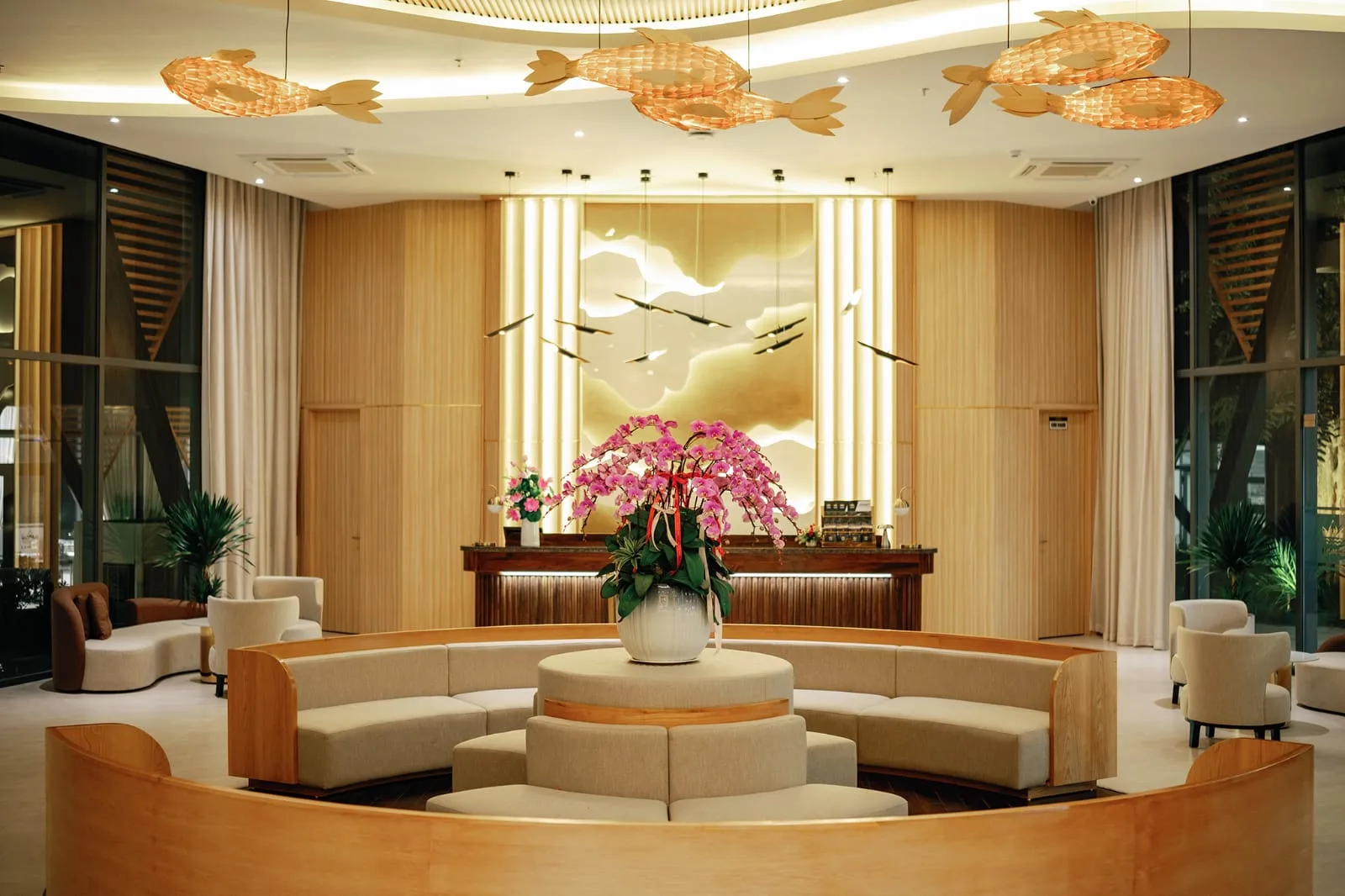 Sảnh lounge