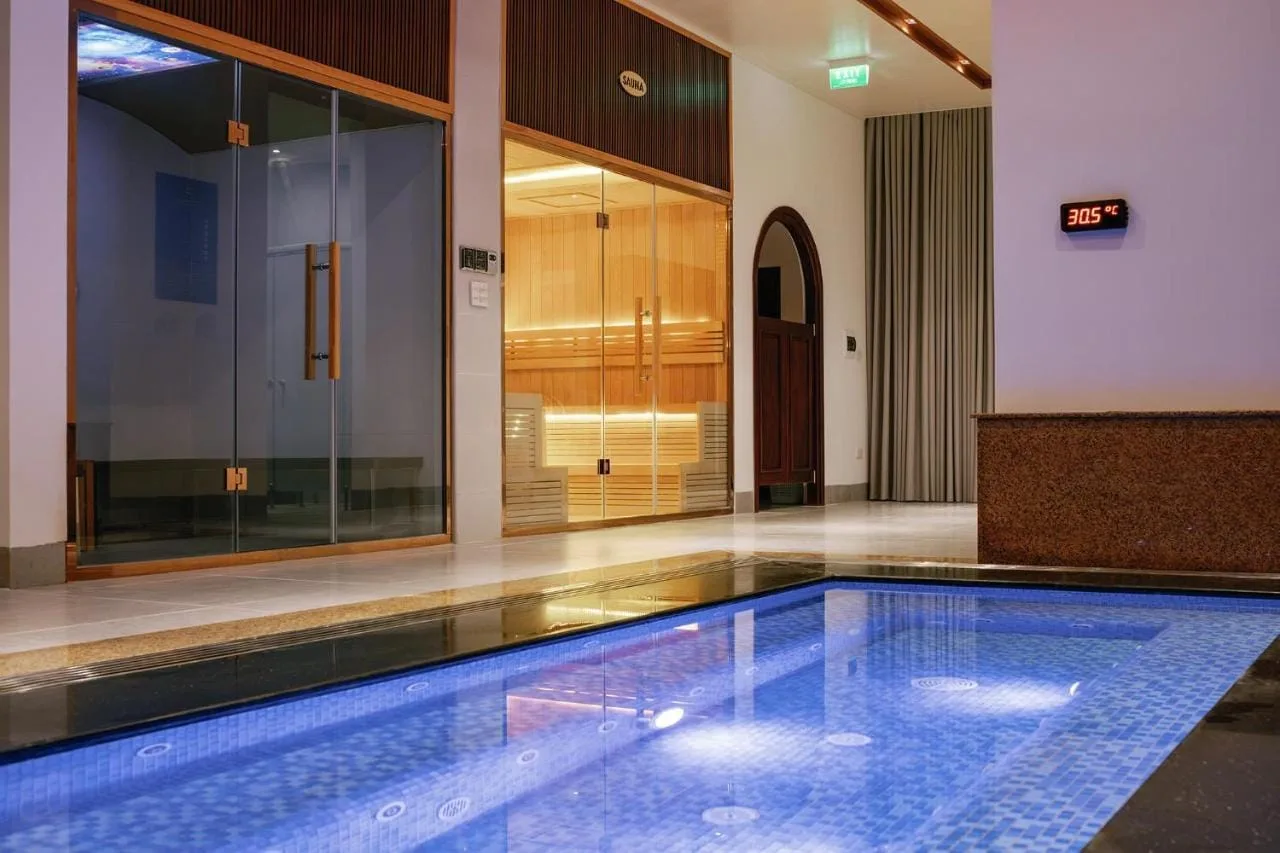 Spa và xông hơi
