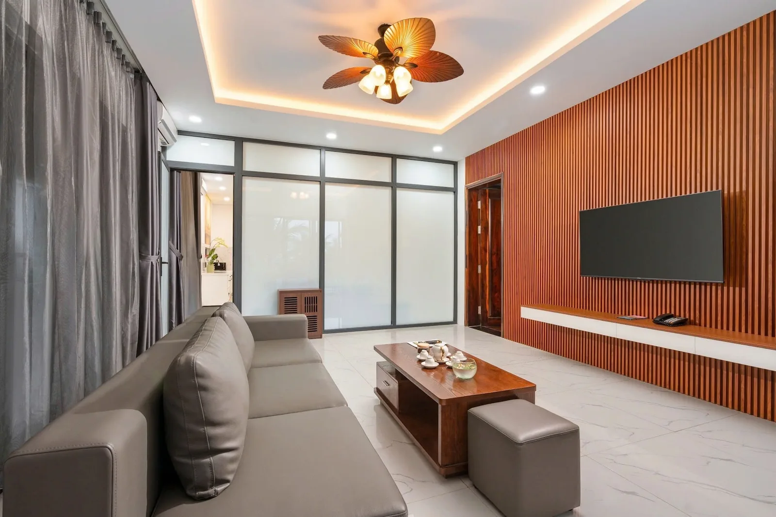 One-Bedroom Garden View Pool Villa