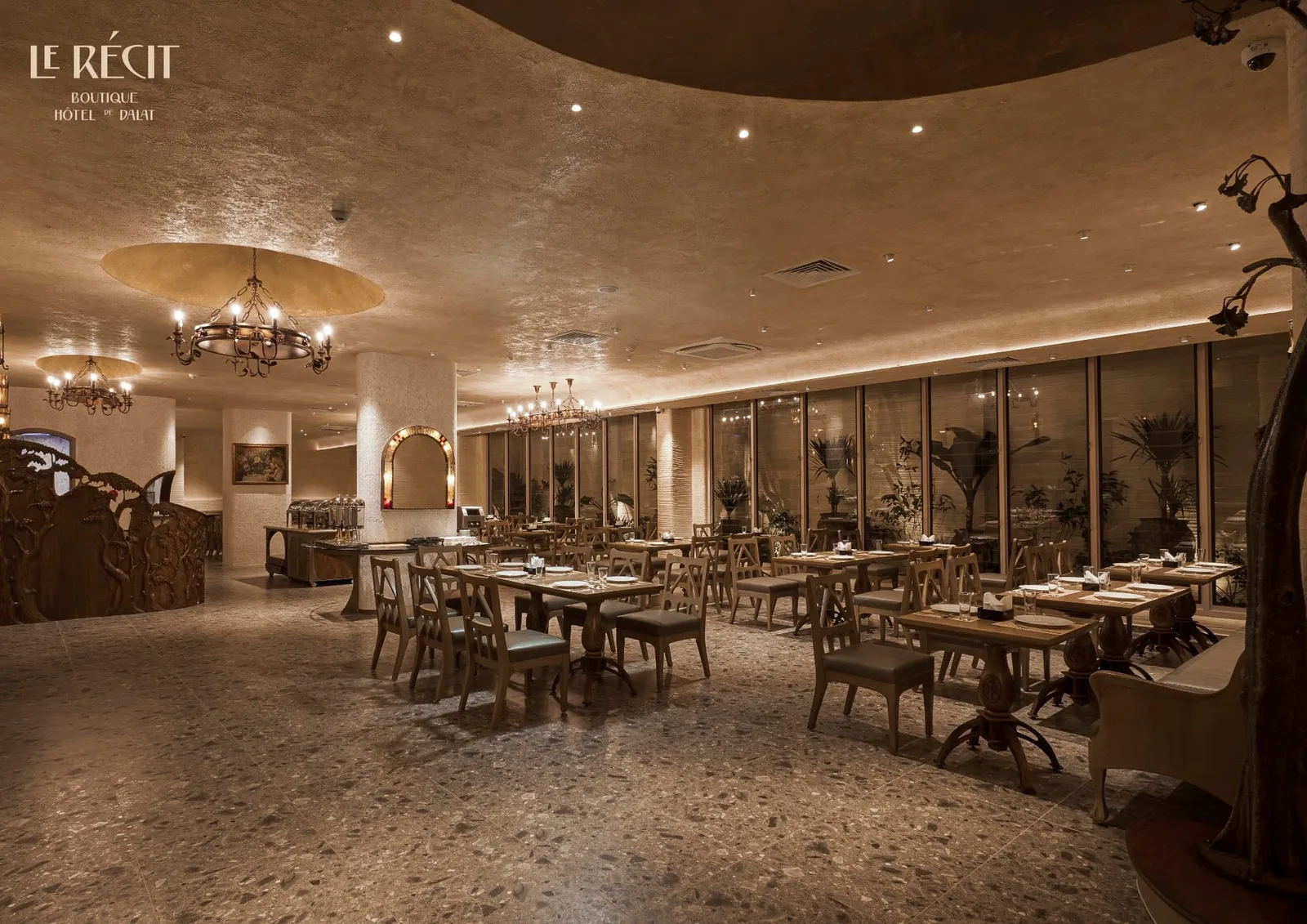 Nhà hàng buffet sáng