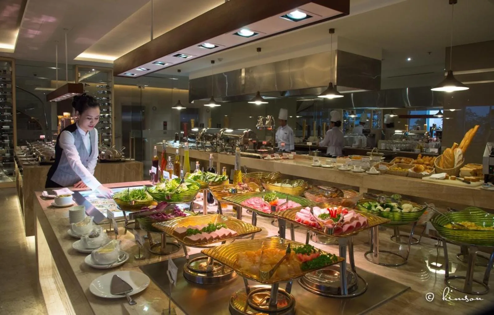 Buffet sáng Central Restaurant