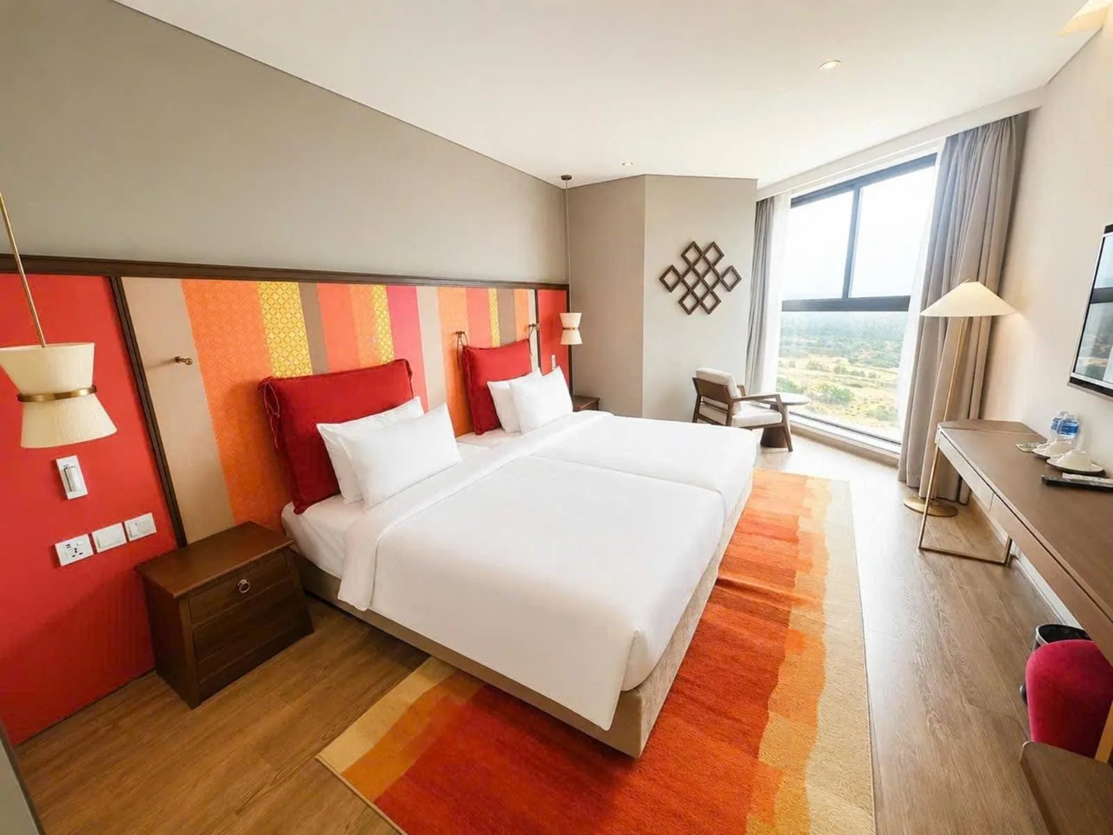 Premium Deluxe Twin Room
