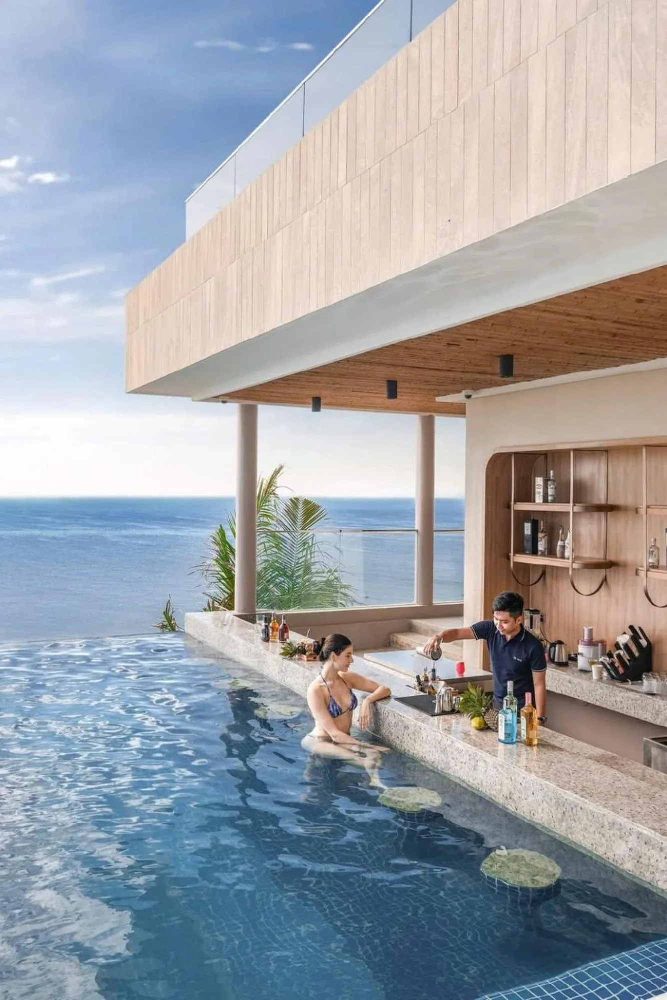 Pool bar