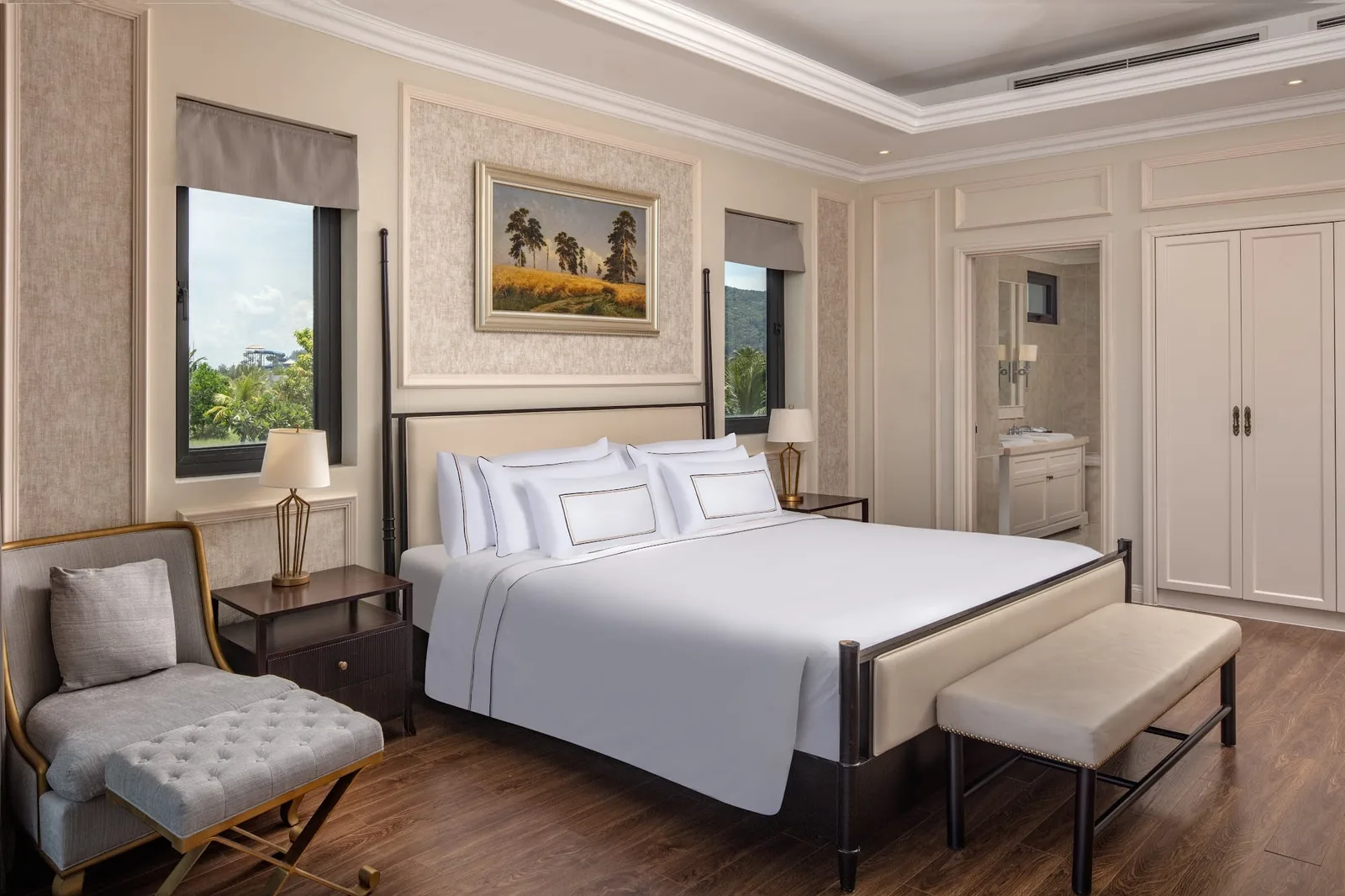 Villa 3 phòng ngủ có hồ bơi riêng
