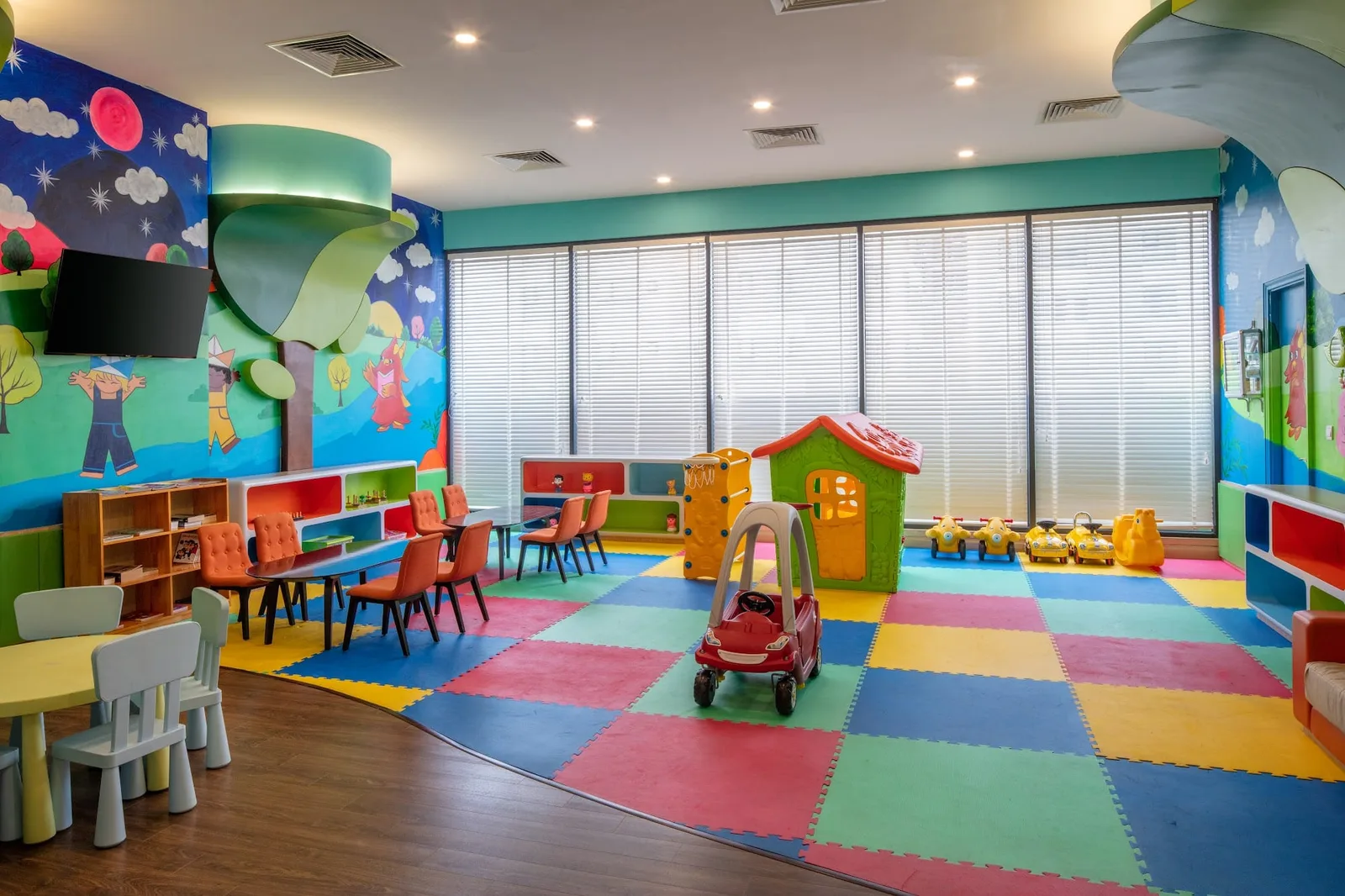 Kidsdom cho trẻ em