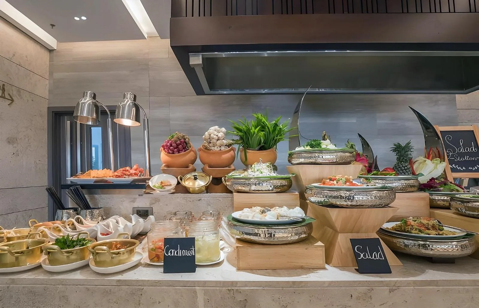 Buffet sáng mỗi ngày