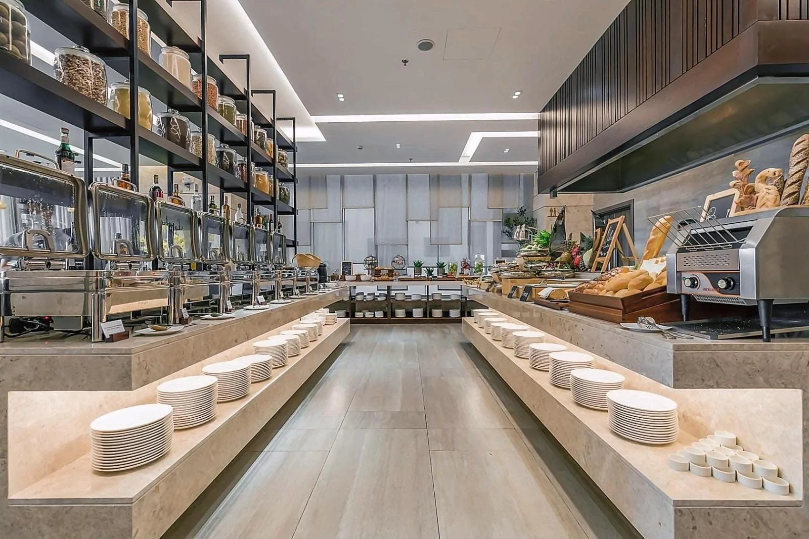 Quầy buffet