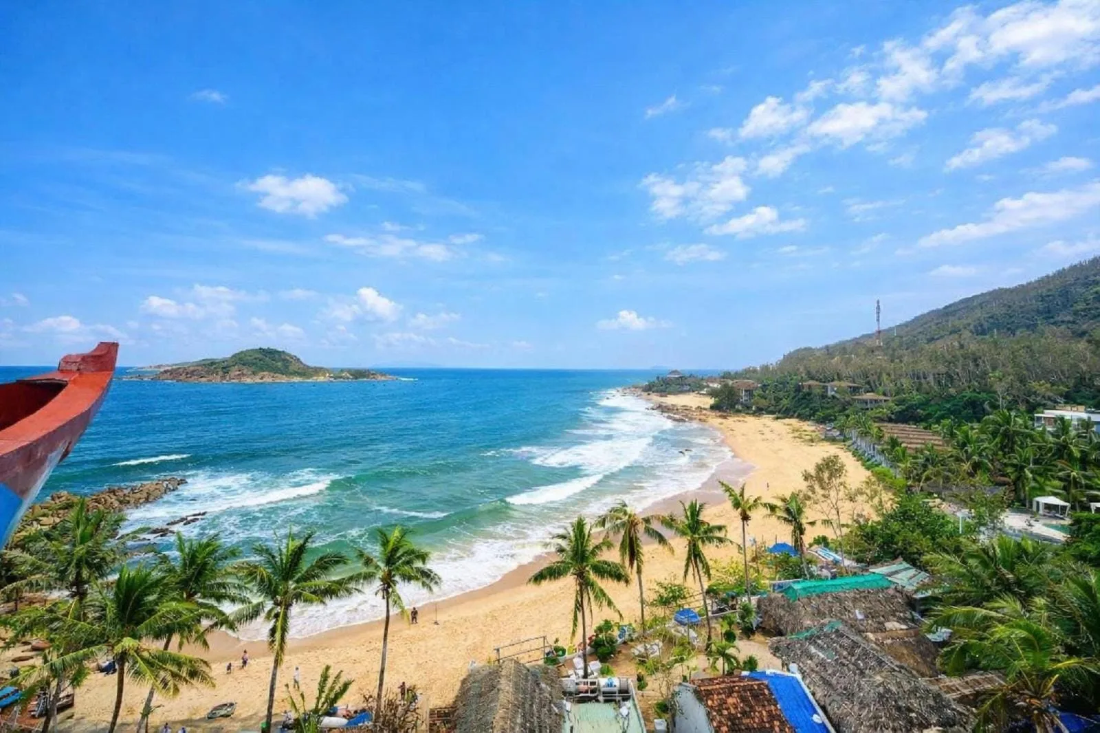 Sống giữa làng chài