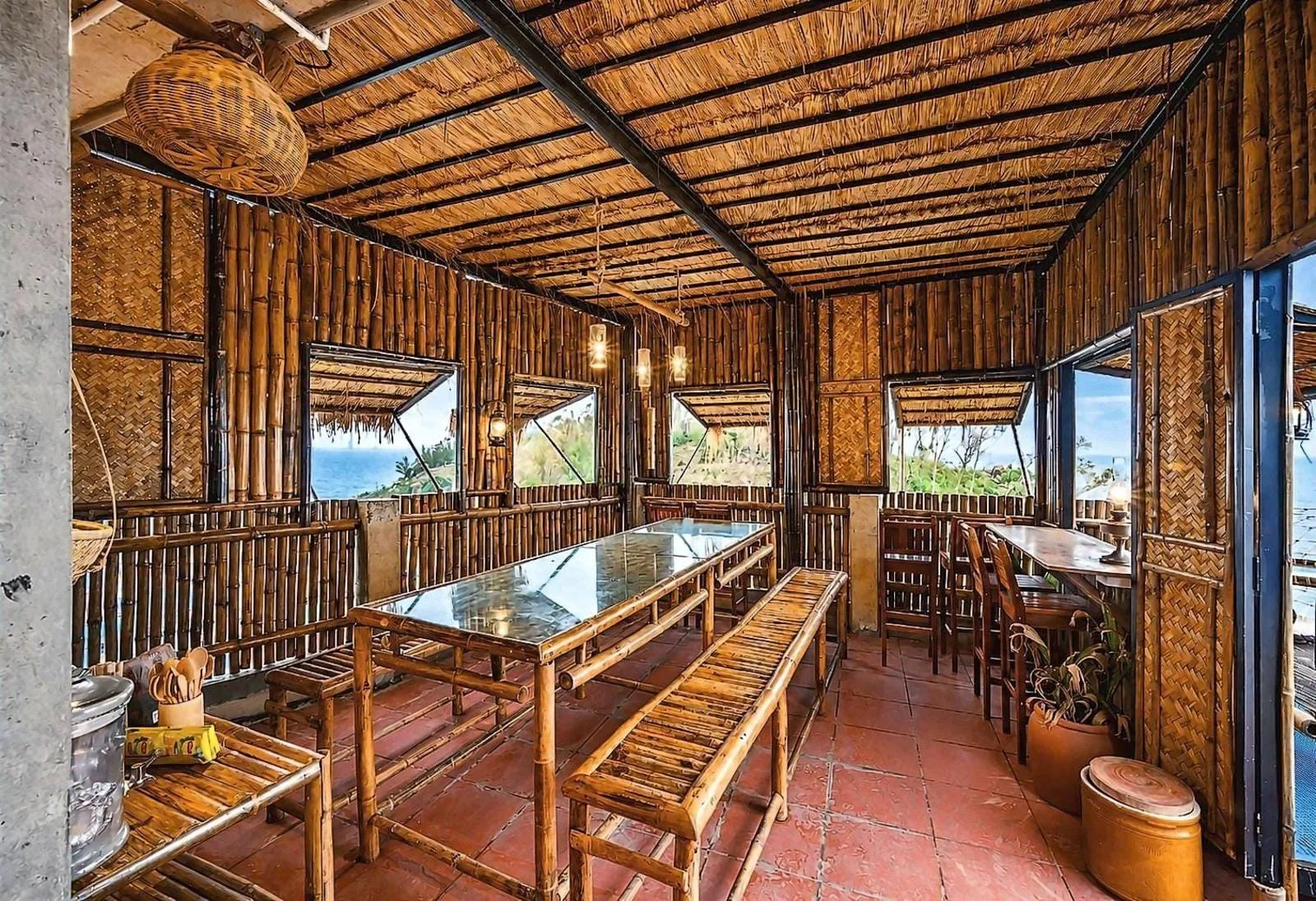 Nhà hàng tre
