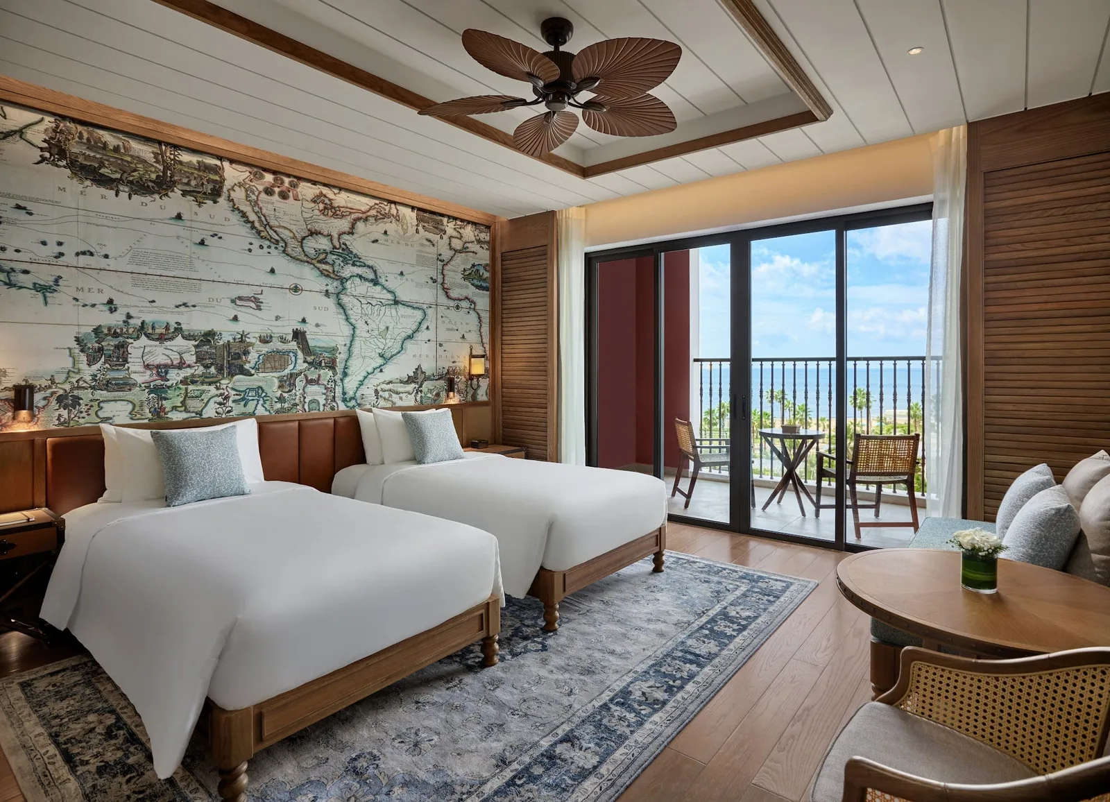 Deluxe King/Twin Room with Seaview