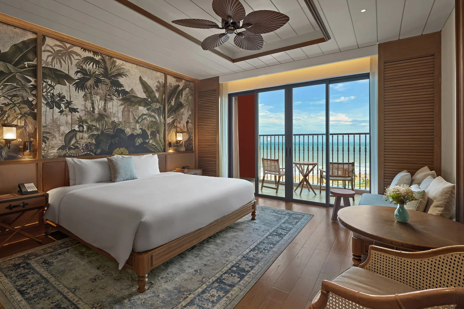 Executive King/Twin Room with Seaview