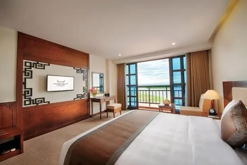 Phòng 35 m² có bồn tắm