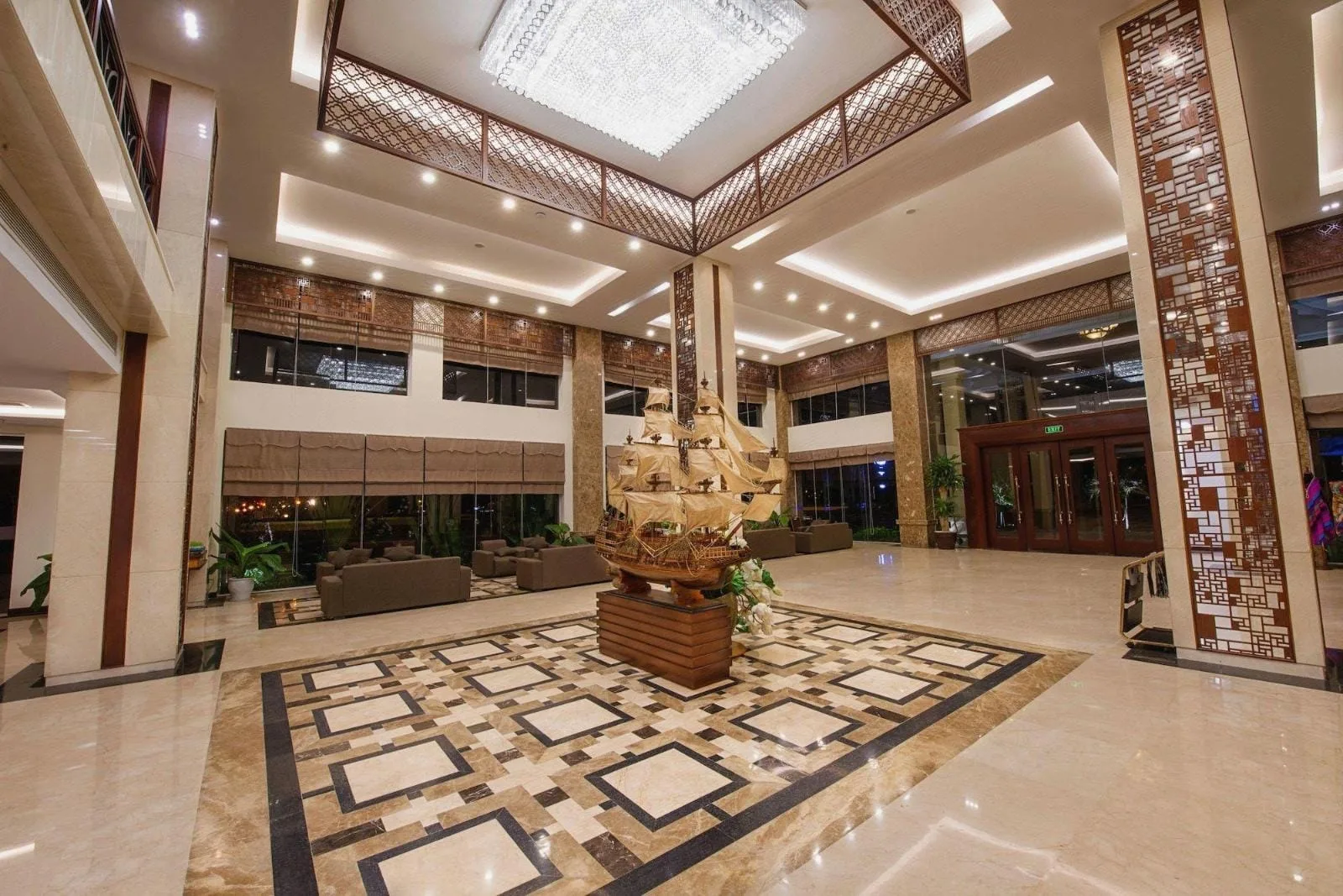 Sảnh đón khách