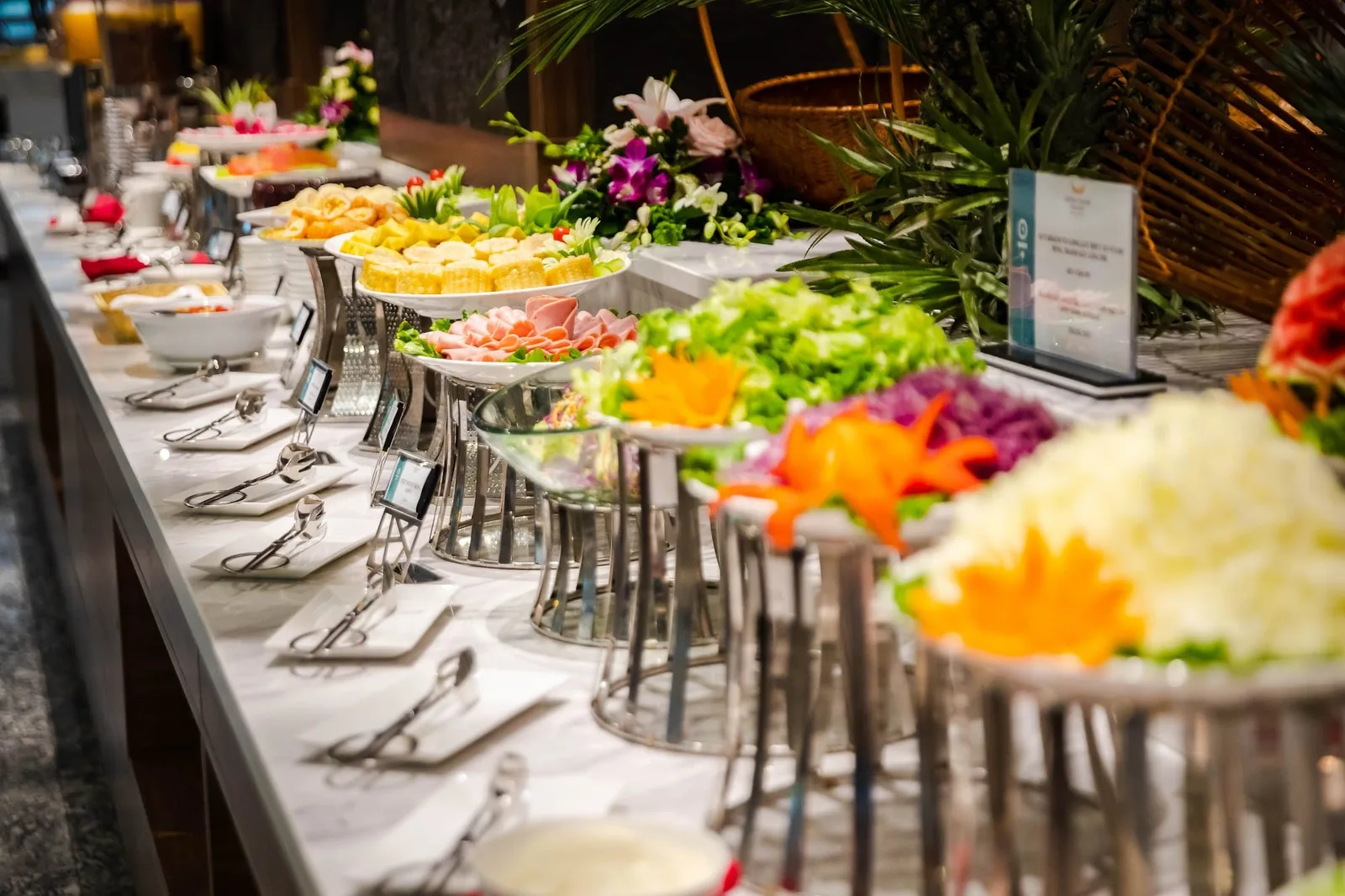 Buffet sáng ở Vĩnh Thực