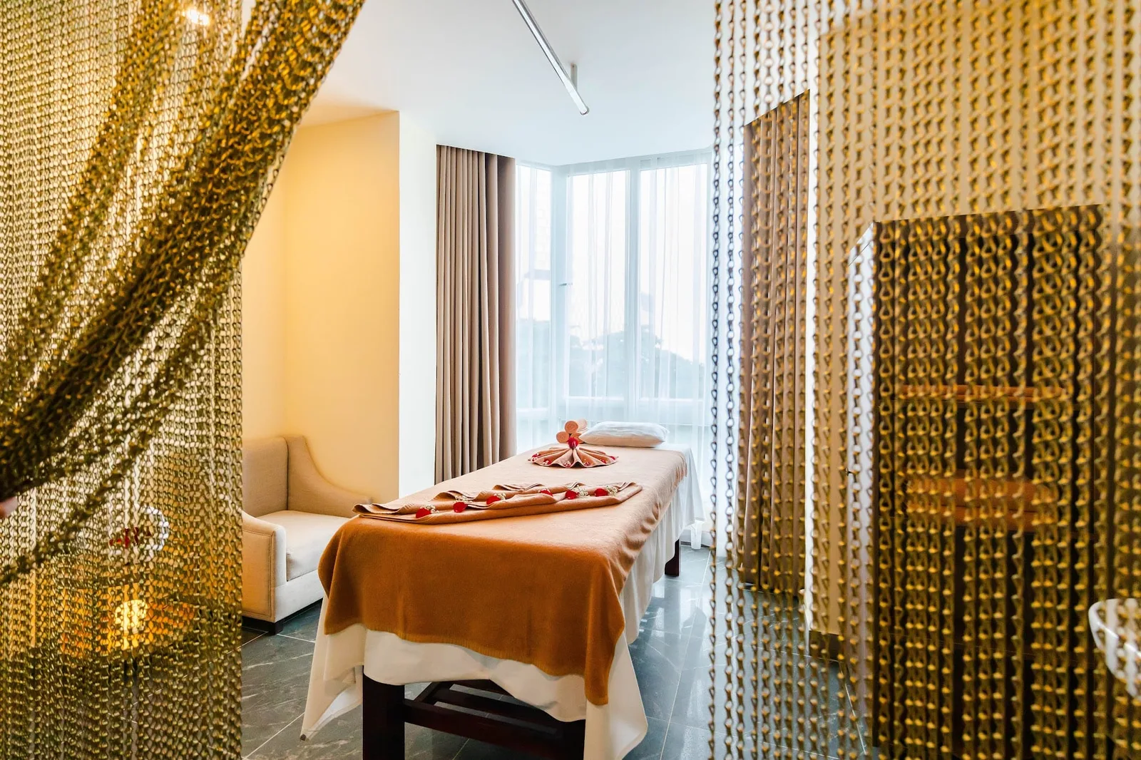 Spa & massage