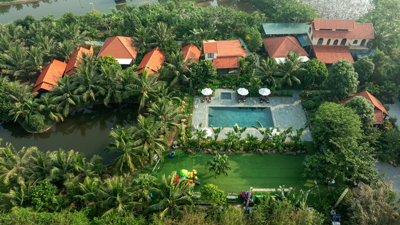 Nature Garden Ecolodge Ninh Bình