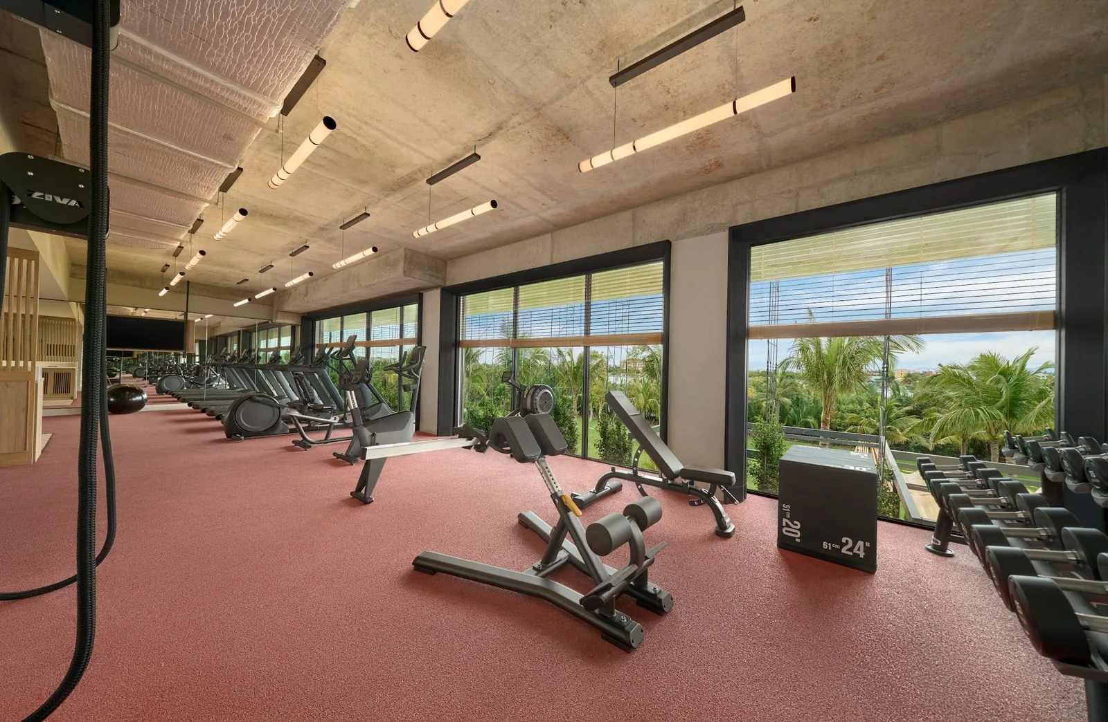 Phòng gym 24/7