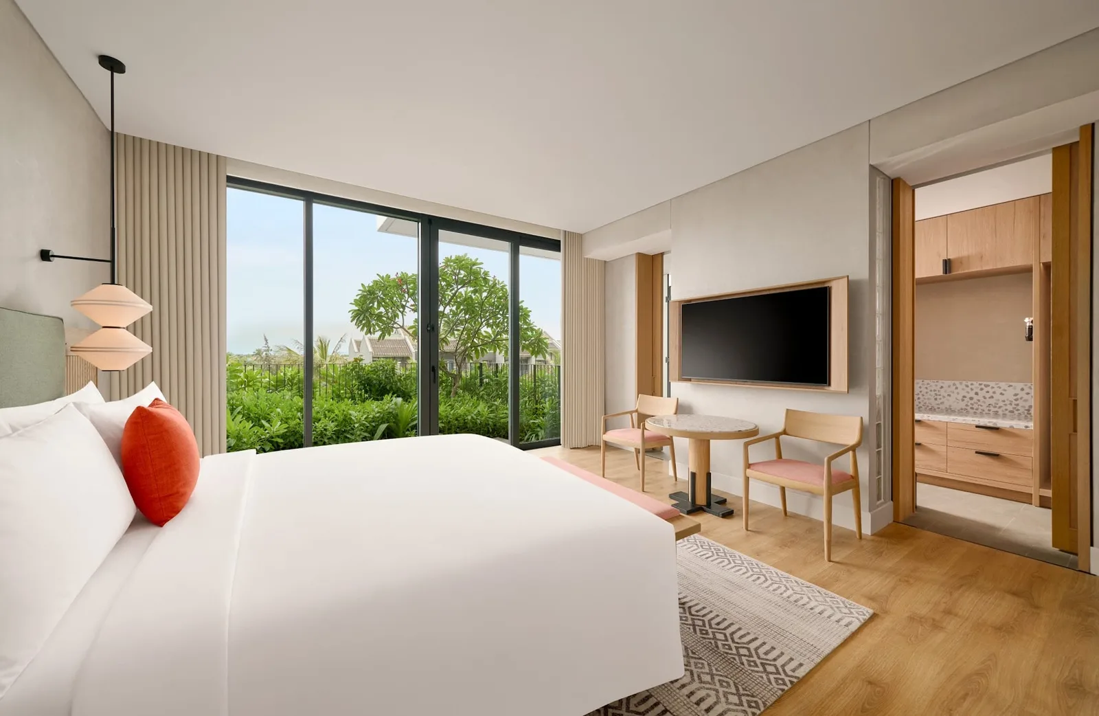 Deluxe Room with Balcony