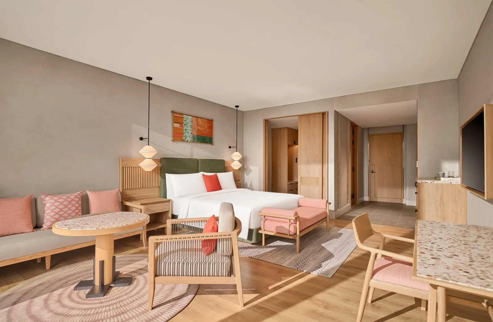Premium Room Riverside View