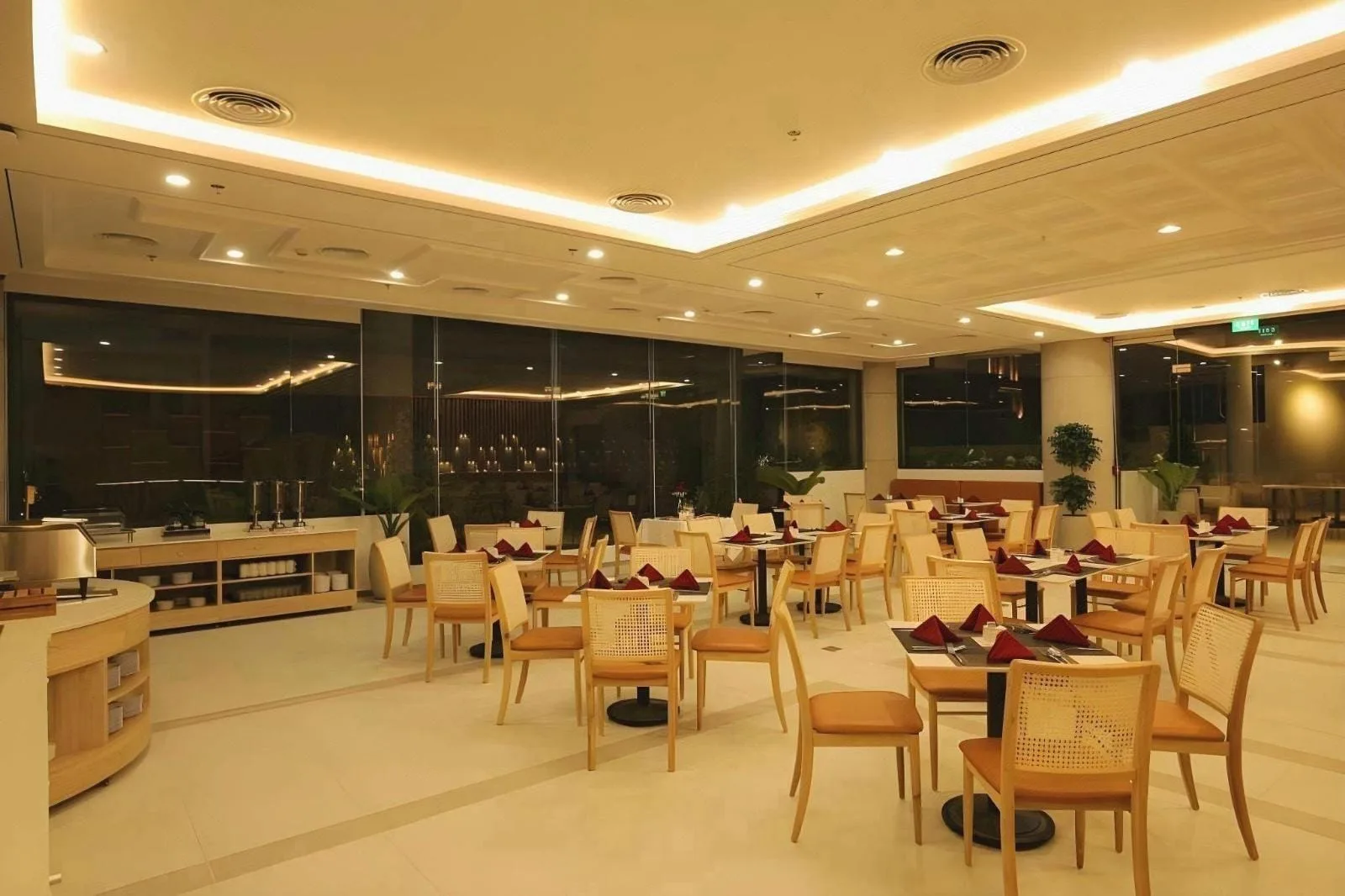 Nhà hàng buffet sáng
