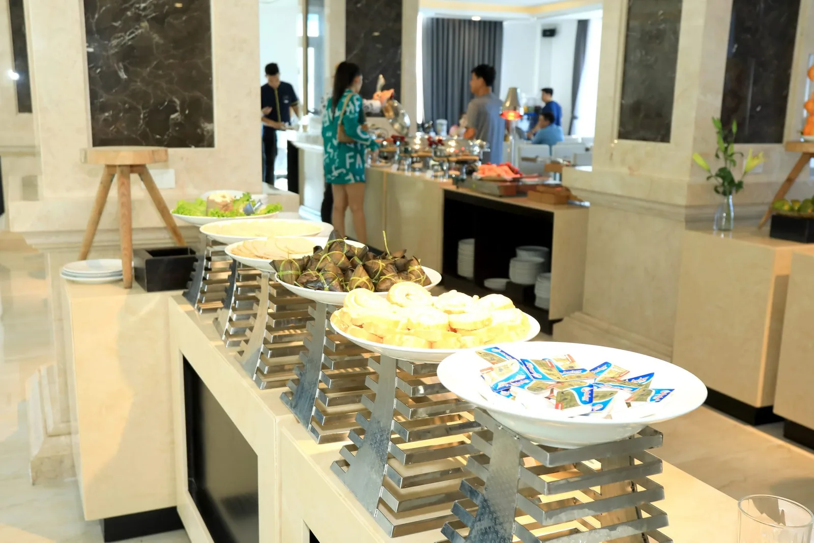 Buffet sáng ở nhà hàng Coco