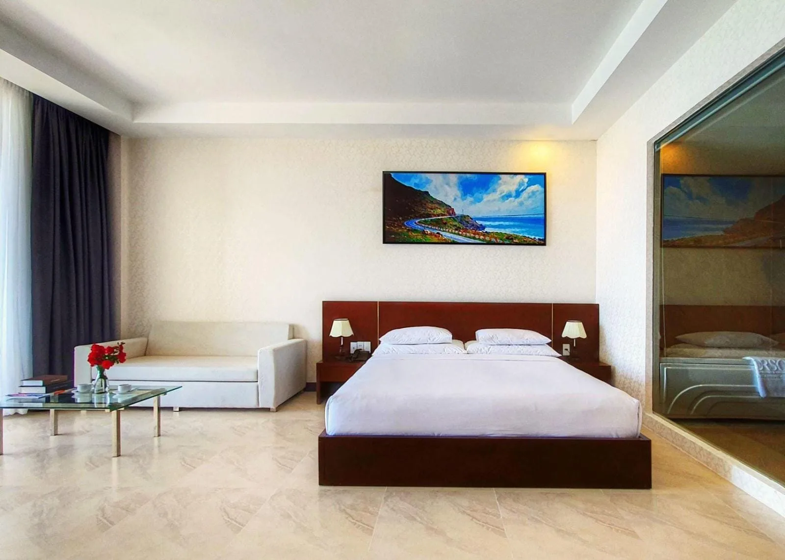 Deluxe Double Ocean View