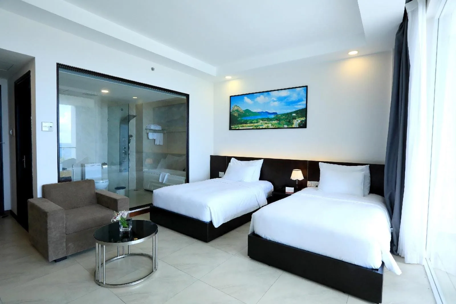 Deluxe Twin Ocean View