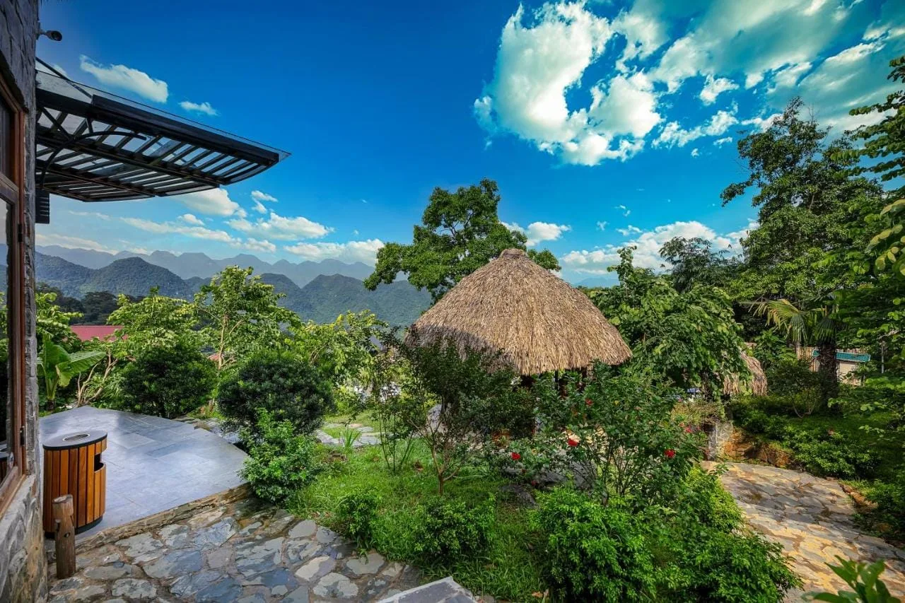 Khuôn viên vườn