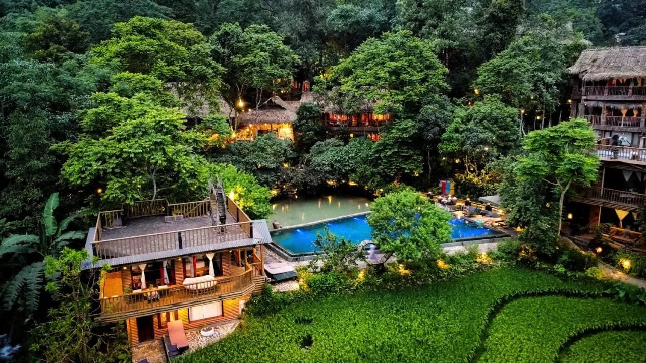 Pu Luong Jungle Lodge